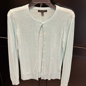 Small banana republic cardigan